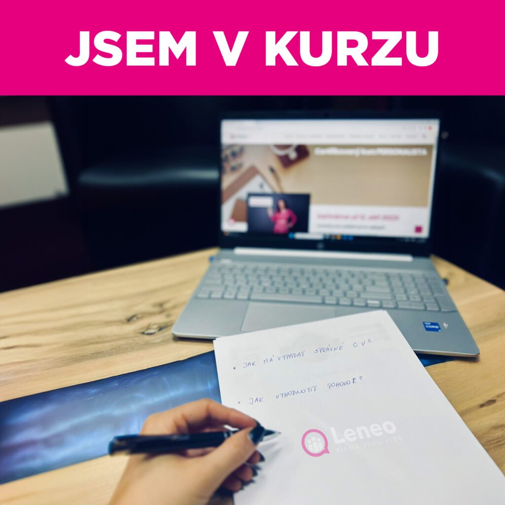 Jsem v kurzu leneo cz