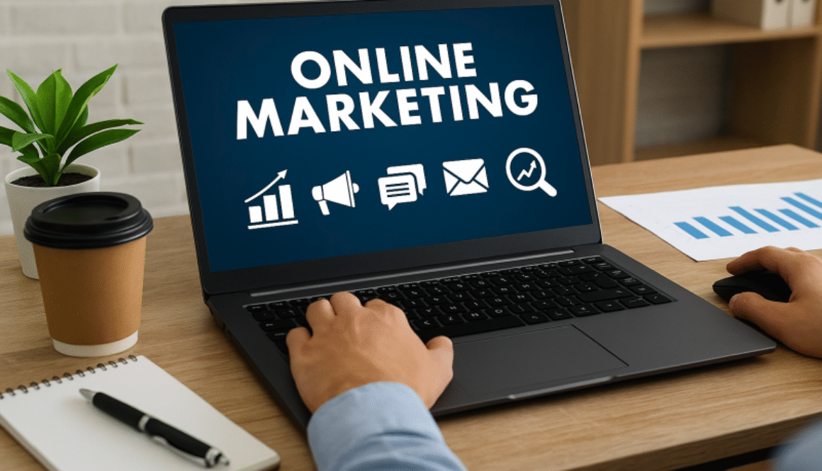 Kurzy online marketingu Investice do vaší digitální budoucnosti