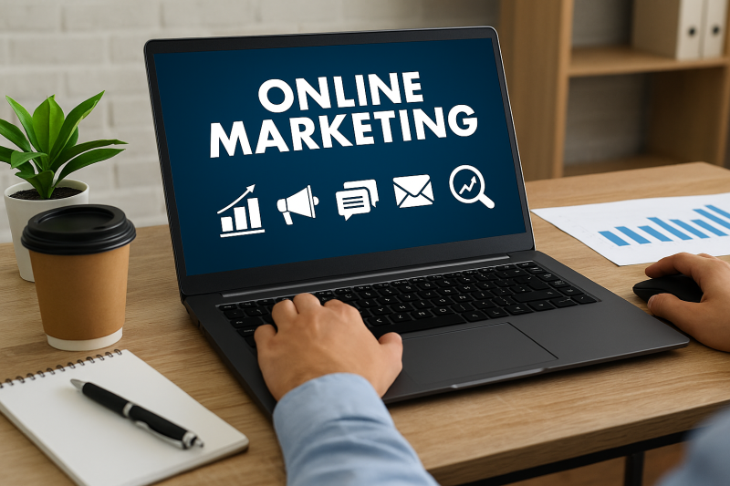 Kurzy online marketingu Investice do vaší digitální budoucnosti