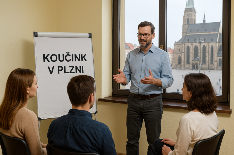 Rekvalifikační kurz KOUČINK v Plzni – staňte se profesionálním koučem s certifikací